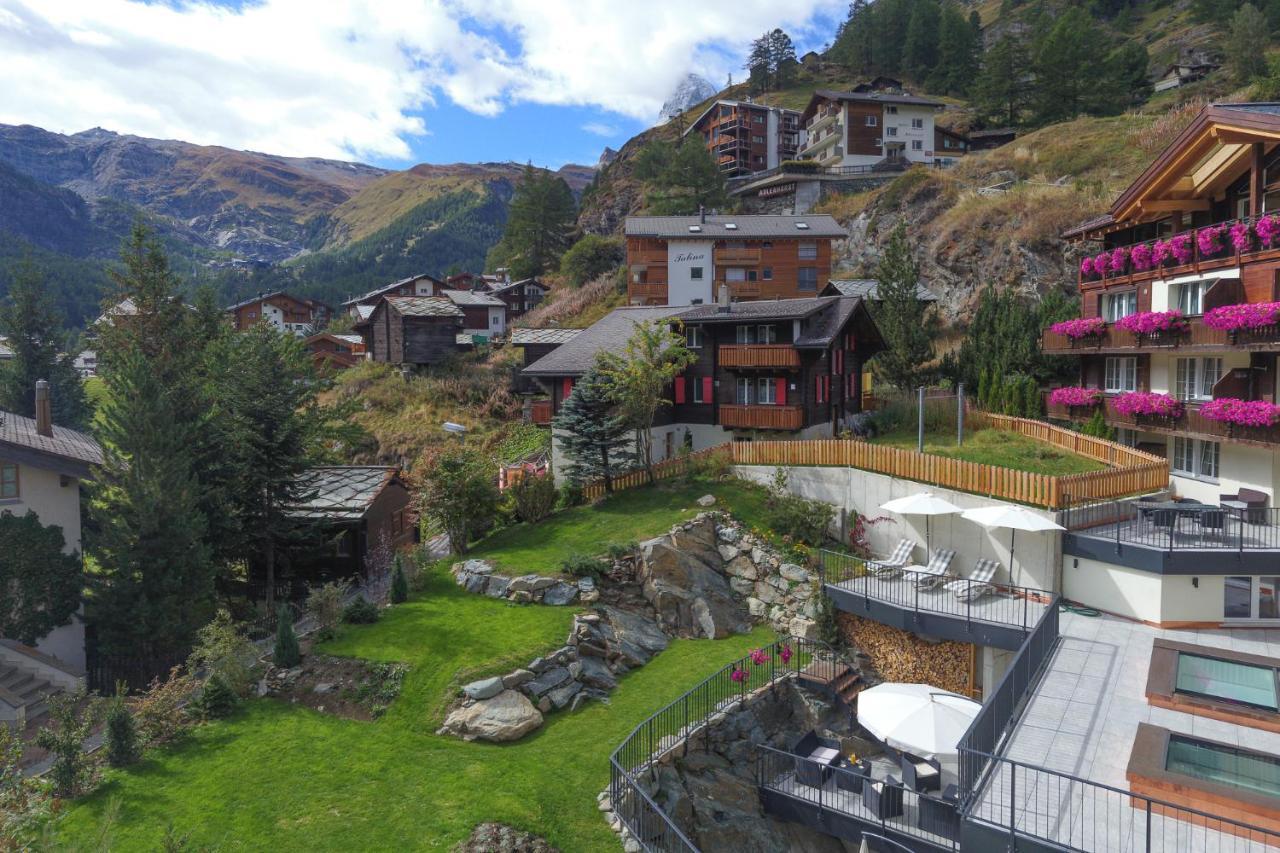 Hotel Sonne Zermatt Exterior photo