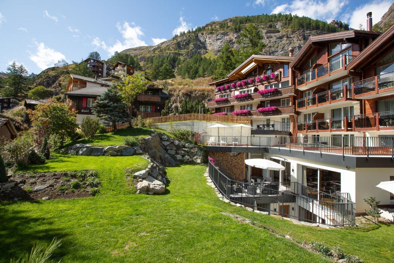 Hotel Sonne Zermatt Exterior photo